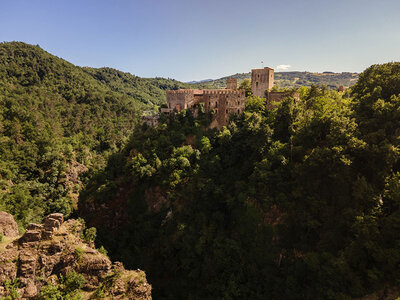 Cofanetto regalo Romantica fuga in castello: 1 notte in Suite con colazione dello chef