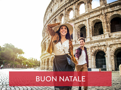 Cofanetto regalo Romantiche fughe di Natale: 2 notti nelle città più belle d’Italia