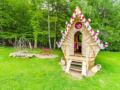 Coffret Séjour insolite en famille : 3 jours en cabane dans les Vosges