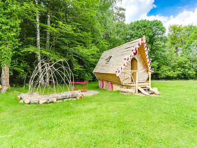 Coffret cadeau Séjour insolite en famille : 4 jours en cabane dans les Vosges