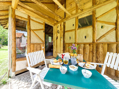 Coffret cadeau Séjour insolite en famille : 2 jours en cabane dans les Vosges