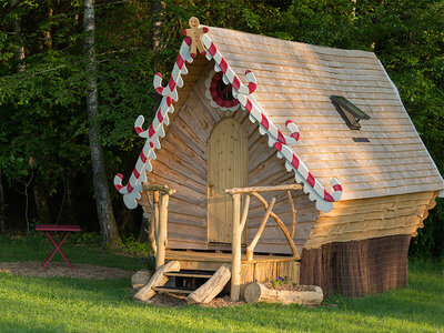 Coffret cadeau Escapade insolite dans les Vosges : 4 jours en cabane pour toute la famille