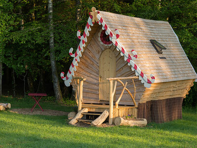 Escapade insolite dans les Vosges : 3 jours en cabane pour toute la famille