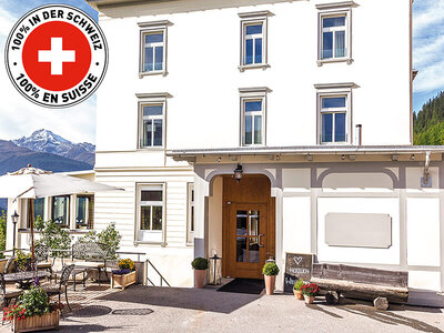 Geschenkbox Ausflug in die Schweiz: 1 Übernachtung mit Frühstück für 2 Personen
