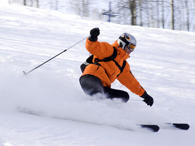 Randonnée à ski de 5h avec un guide à Adelboden