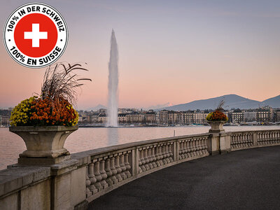 Coffret cadeau Découverte de la Suisse en duo : séjours, aventures, séances bien-être ou repas gourmands