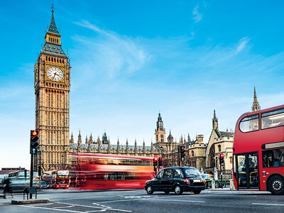 Cofanetto La Londra di 007: 1 James Bond® tour in bus e 2 notti in hotel 3 o 4* a Londra