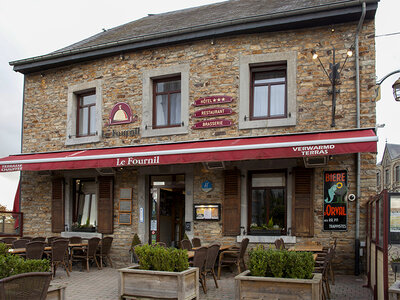 Doos 3-daagse met diner in een 3-sterrenhotel in de Ardennen