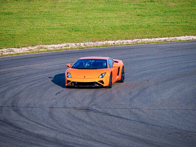 Coffret Stage de pilotage : 4 tours en Lamborghini Gallardo LP-560 sur circuit