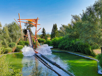 Coffret Journée amusante en famille : 1 entrée adulte et 2 entrées enfant 2024 pour Walibi Rhône-Alpes