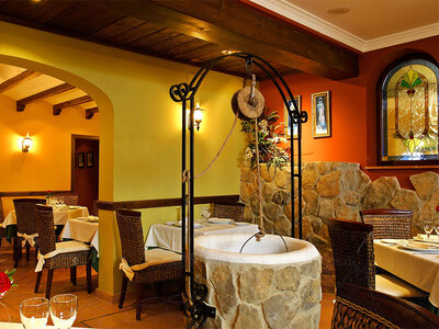 Escapada rural al Hotel Huerta de las Palomas 4*: 1 noche y cena completa