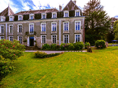Coffret cadeau Séjour en château : 2 jours en suite près de Bayonne et Dax