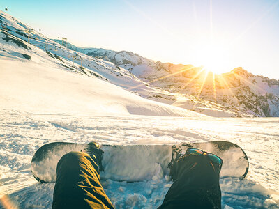 Coffret cadeau Sport d’hiver et aventure en Europe : 1 activité autour de la neige pour 1 ou 2