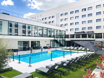 Coffret 2 jours en hôtel 4* avec sauna et salle de sport près de Paris