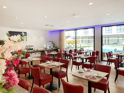 2 jours en hôtel 4* avec sauna et salle de sport près de Paris