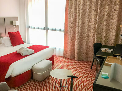 Coffret cadeau 2 jours en hôtel 4* avec sauna et salle de sport près de Paris
