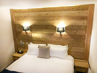 Coffret Évasion relaxante en hôtel 4* avec sauna, dîner gastronomique et champagne à Risoul