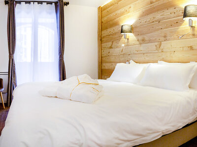 Coffret Évasion de luxe en hôtel 4* avec sauna, dîner gastronomique et champagne à Risoul