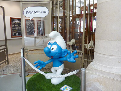 Petit-déjeuner et visite du musée de la Bande Dessinée en duo à Bruxelles