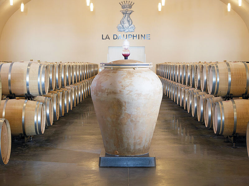 Découverte du domaine Château de La Dauphine avec dégustation, pour 8