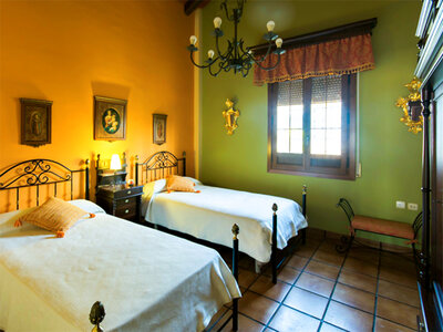 Caja ¡Entre olivares! 1 noche con cena en el Hotel Huerta de las Palomas 4*