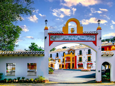 Caja regalo Escapada a la andaluza: 4 noches con desayuno en el Hotel Huerta de las Palomas 4*