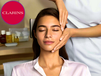 Cadeaubon Lichaam- en gezichtsmassage bij Boutique Clarins in Ukkel