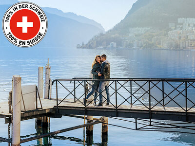 Geschenkbox Du & ich am See: 2 magische Tage in den schönsten Seenlandschaften der Schweiz