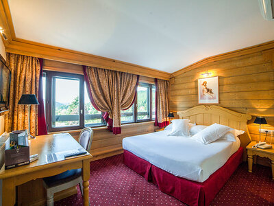 Coffret 2 jours avec dîner et accès au spa dans les Vosges