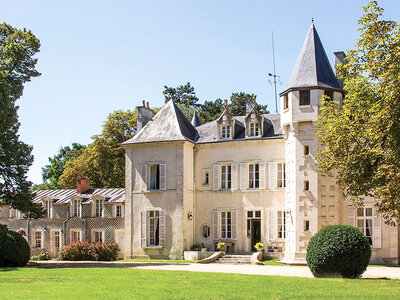 Coffret cadeau 2 jours royaux en château avec dîner près de Bourges