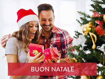 Cofanetto regalo Regali natalizi da vivere! Cene, degustazioni, avventure o pause benessere per 1 o 2