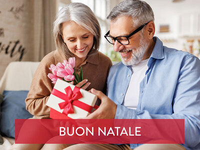 Cofanetto regalo Un Natale di relax, avventure o momenti gourmet per mamma