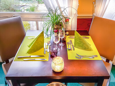 Séjour de 2 jours en hôtel avec dîner près d'Alençon