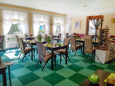 Séjour de 3 jours en hôtel avec dîner près d'Alençon