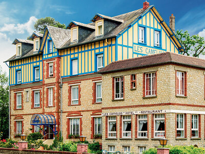 Coffret cadeau Séjour de 3 jours en hôtel avec dîner près d'Alençon