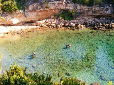 Caja regalo Bautismo de buceo para 2 personas en L'Ametlla de Mar, Tarragona