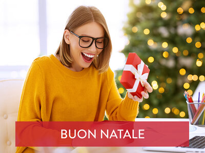 Cofanetto regalo La magia del Natale con tua sorella: soggiorni, cene, avventure o pause benessere per 2