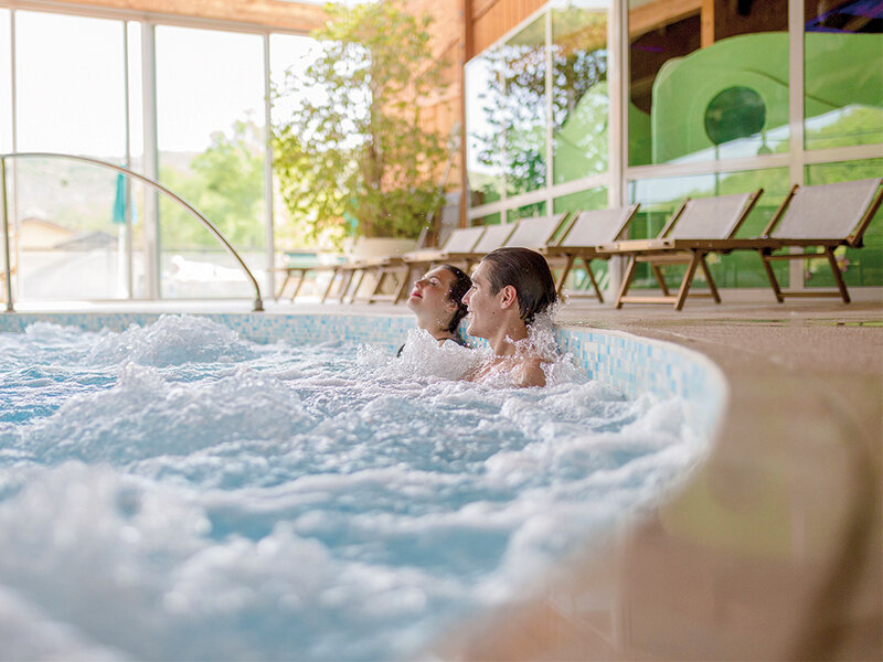 Relax e trattamenti benessere con Mare Termale Bolognese