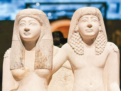 Cofanetto regalo Museo Egizio di Torino: visita guidata con biglietto salta fila e apericena per 1 persona