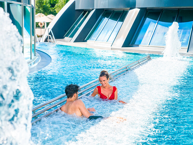 Coffret Séjour vignoble et parc aquatique à Tessin pour 2 personnes