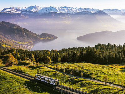 Box 2 Tickets für einen Ausflug auf die Rigi