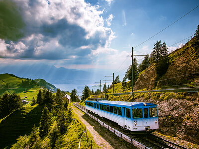 1 billet d’une journée pour explorer le mont Rigi