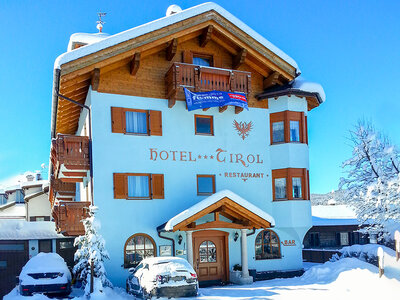 Coffret cadeau Séjour bien-être dans le Trentin : 2 nuits avec souper et spa pour 2