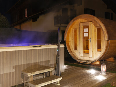 Séjour bien-être dans le Trentin : 2 nuits avec souper et spa pour 2