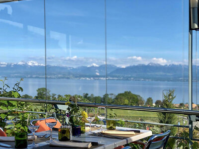 1 notte sul Lago Lemano con cena tipica all’Hôtel Restaurant La Clef d'Or