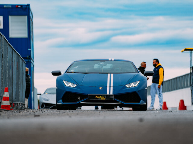 Conducción Lamborghini - Quema ruedas - Aventura