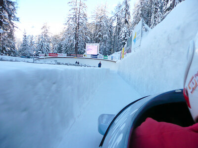 Cofanetto Come alle Olimpiadi: 1 giro in bob a St. Moritz con l'argento olimpico Marcel Rohner