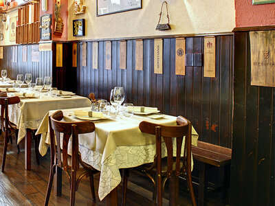 Caja Con sabor a Asturias: 1 menú en el Restaurante El Cencerro