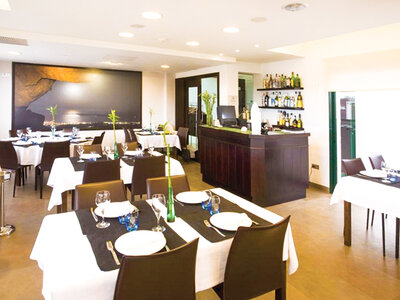 Del Delta a la mesa: 1 menú degustación en el Hotel Restaurante L'Algadir del Delta