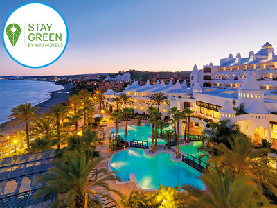 Cofanetto regalo Soggiorno Green in Spagna: 1 notte in un hotel H10 Hotels certificato Ecostars